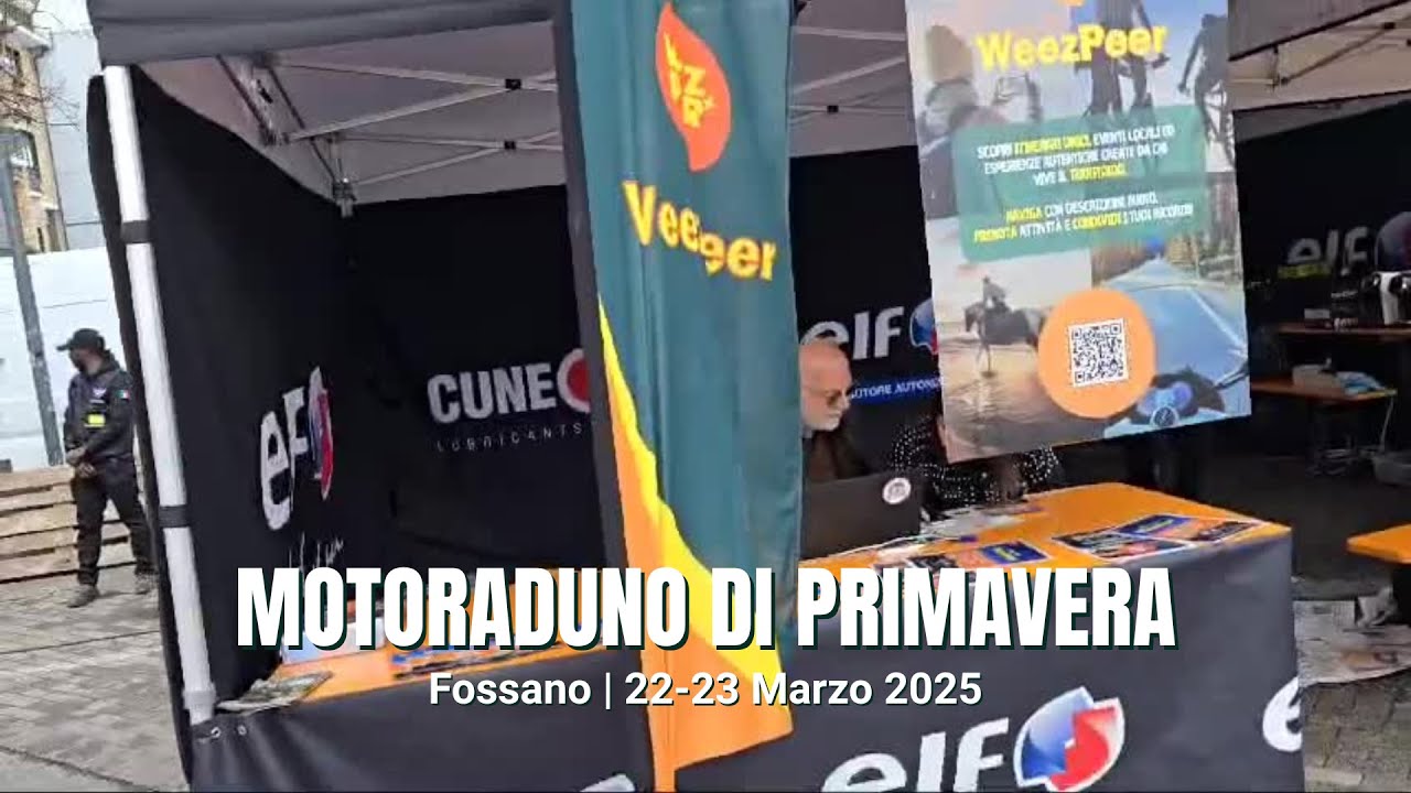 WeezPeer @ Motoraduno di Fossano 2025