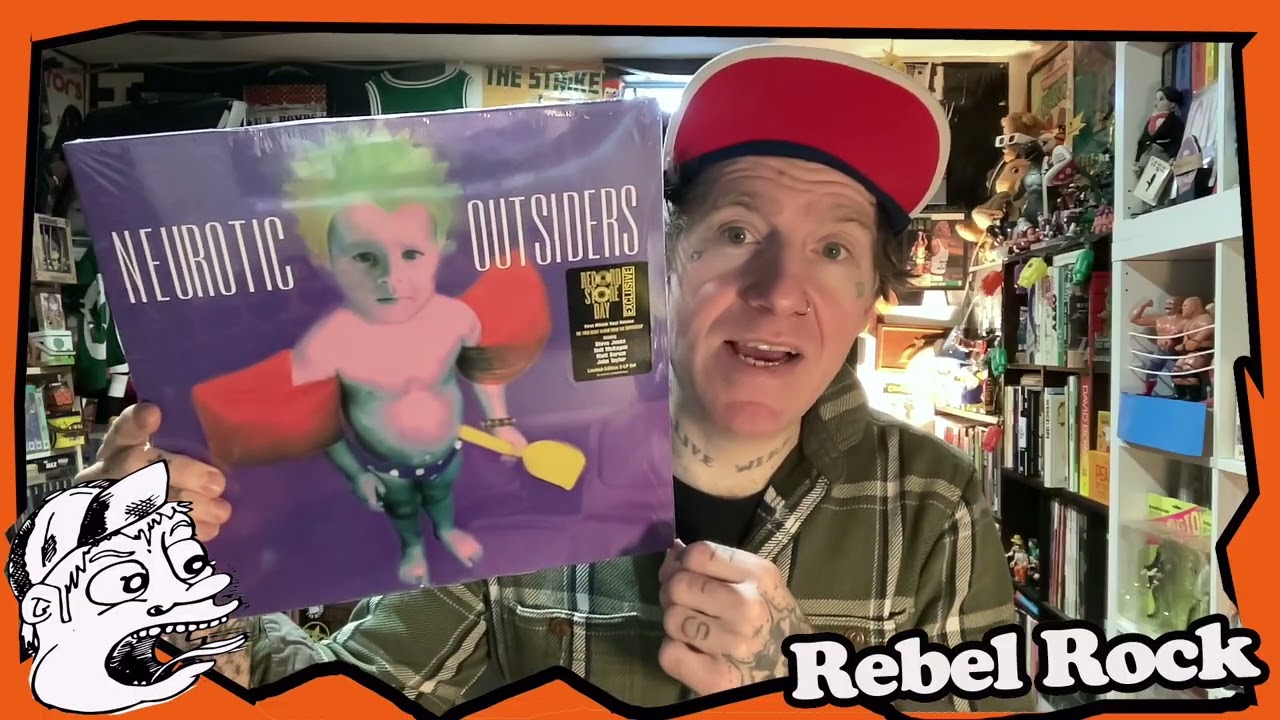 1st of record haul of 2026. #punkrock #vinylcommunity