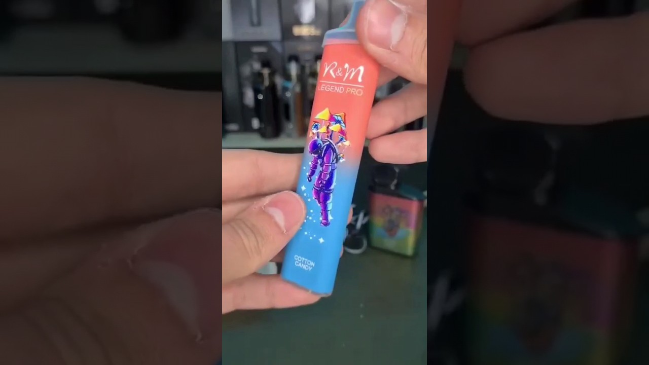 R&M disposabel vape 🥰 #vapelife