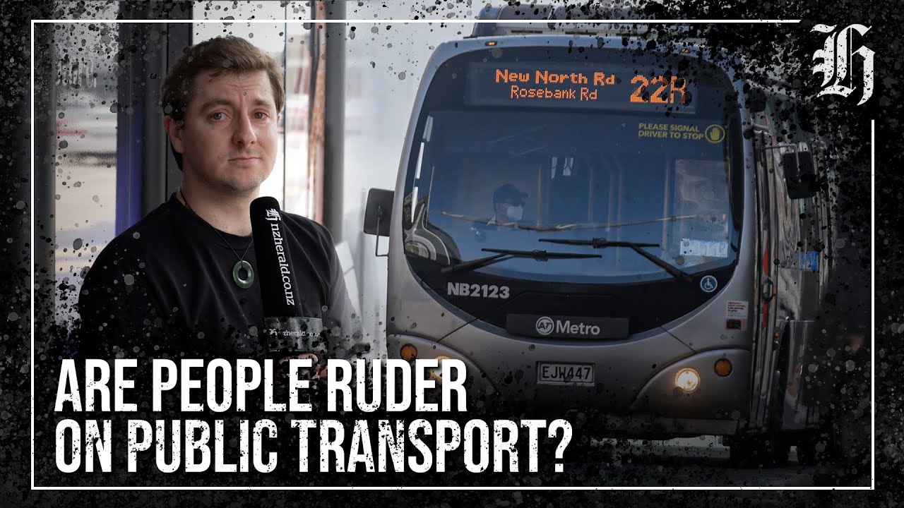 NZ Unspoken: Have people become ruder on public transport? | nzherald.co.nz