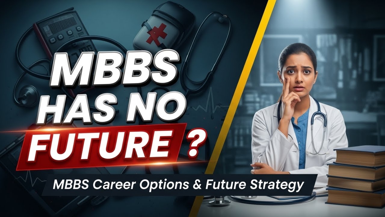 Future of MBBS in India ? | MBBS Career Options & Future Strategy