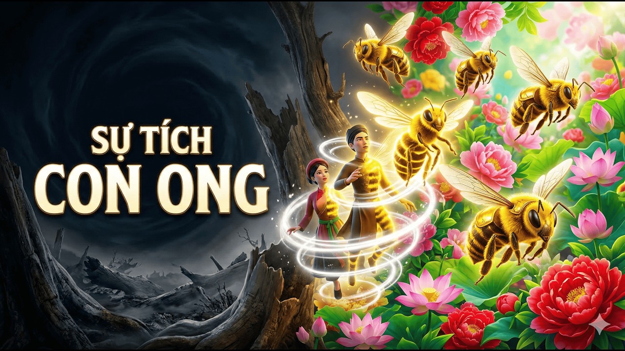 Sự Tích Con Ong: Vũ Điệu Của Những Vệ Thần Cần Cù | Hoạt Hình Cổ Tích 3D