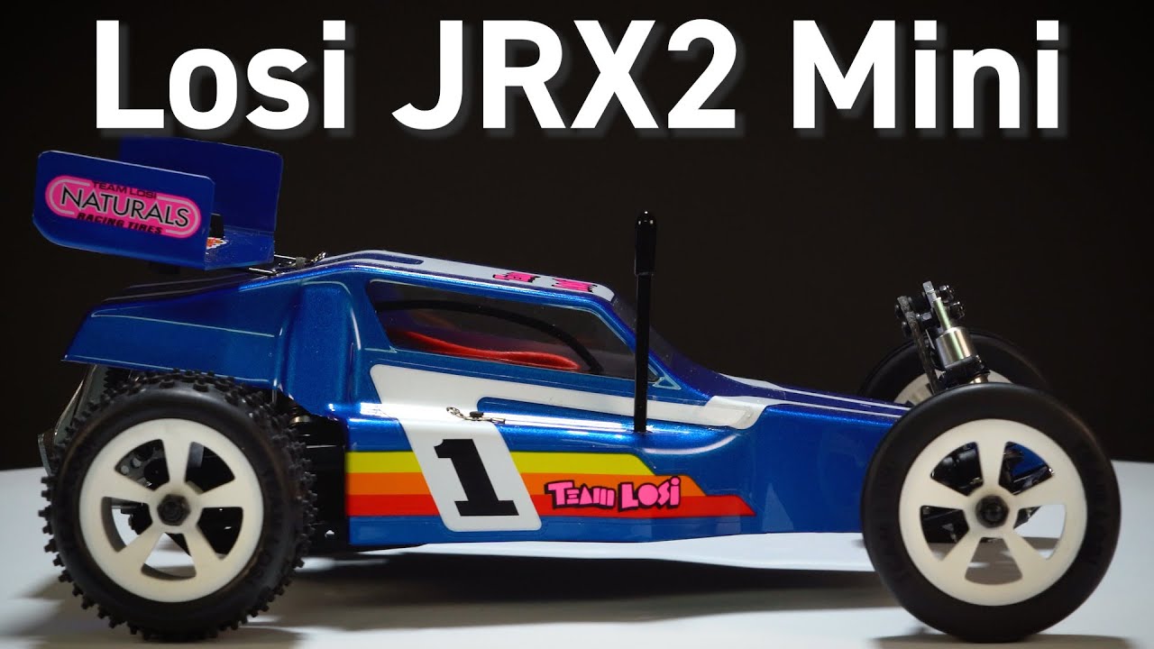 Обзор мини-багги Losi JRX2 1/16