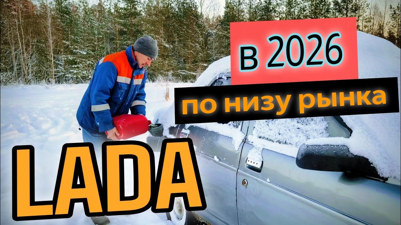 ЛАДА в 2026 // За эти деньги и его хотят купить многие !