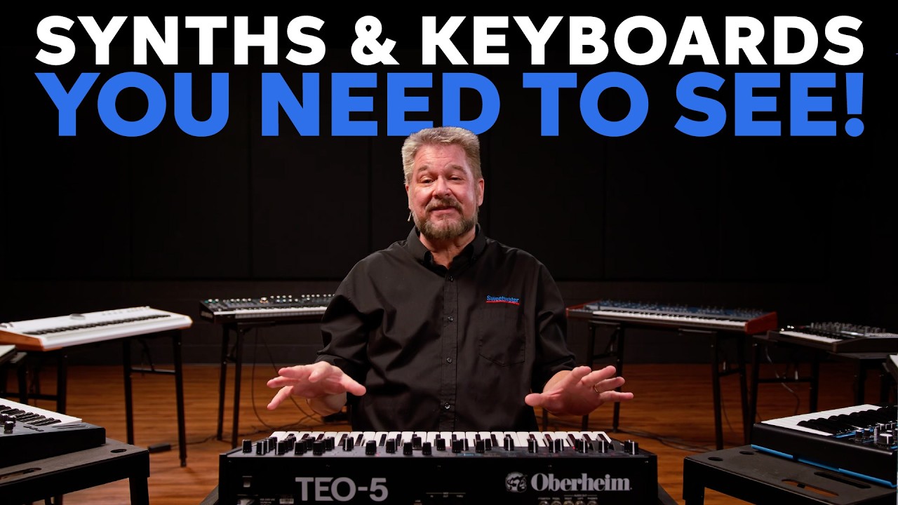 10 of the Coolest Synths & Keyboards on the Market