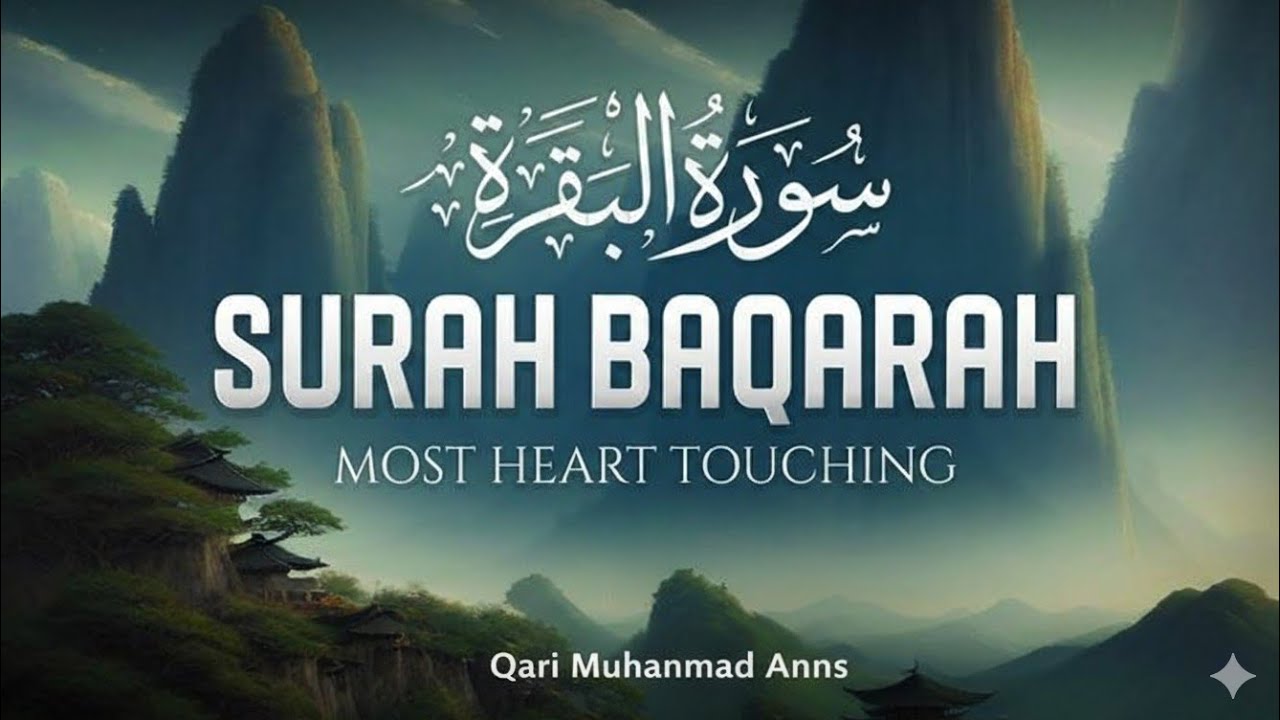 Surah Al Baqarah Para 1 | Beautiful Quran Tilawat | Full HD | Heart Touching Recitation