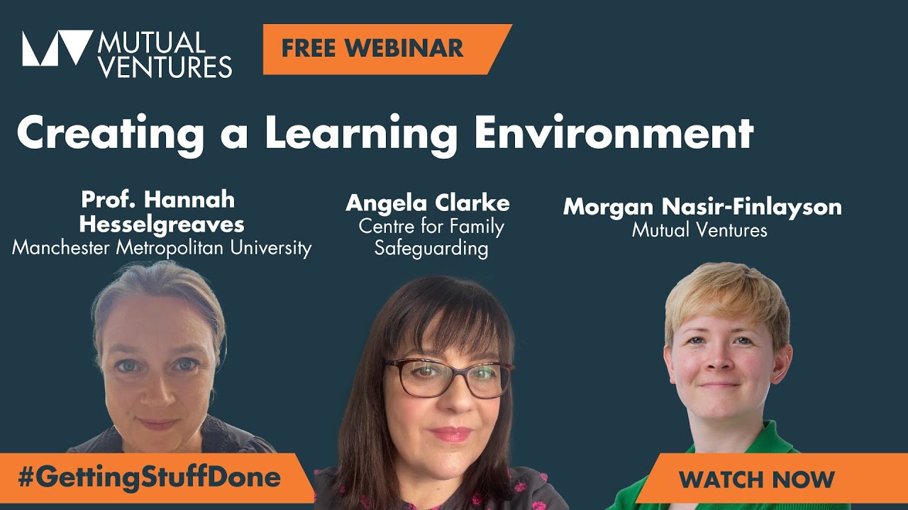 #GettingStuffDone - Creating a learning environment