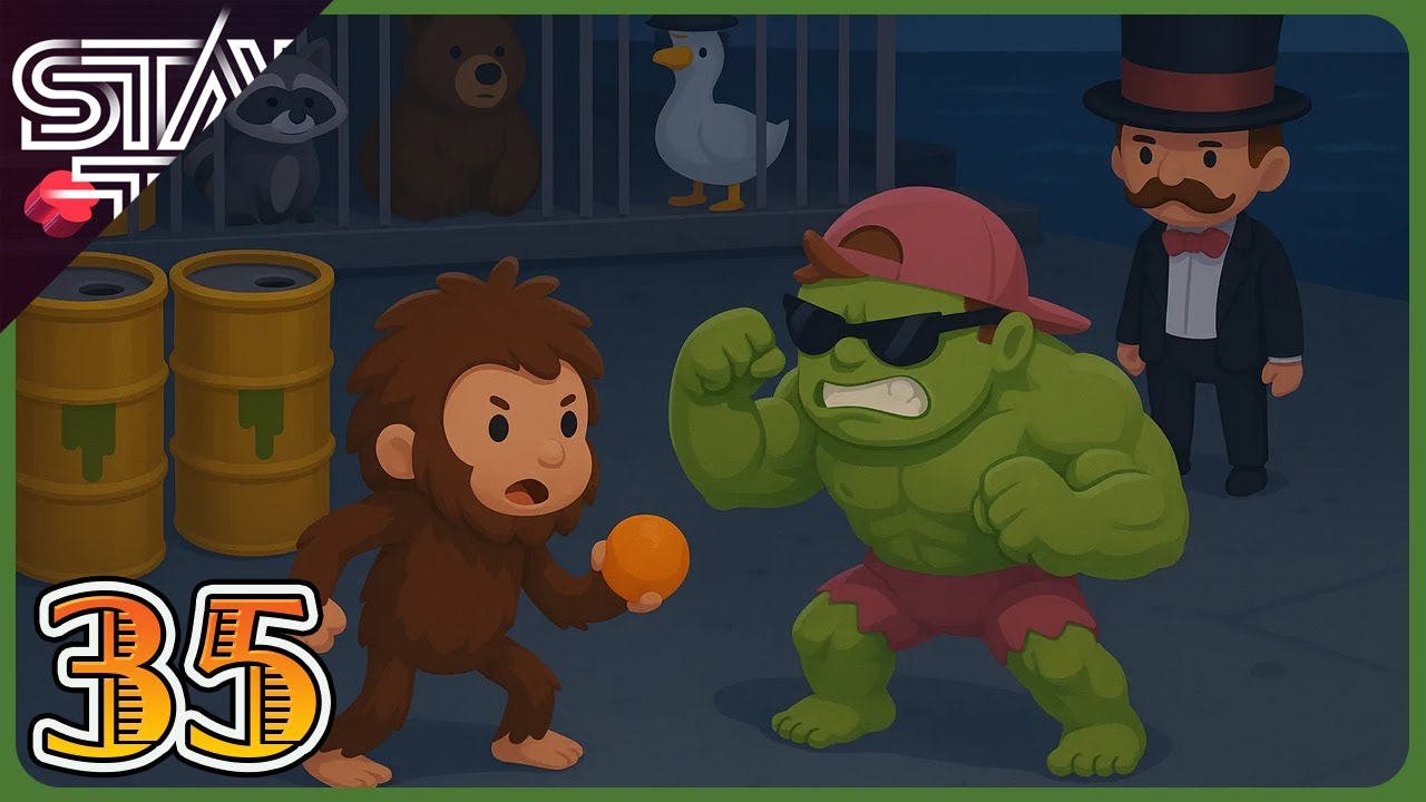 SASQUATCH VS MR PEMBERTON AND SON | Sneaky Sasquatch - Season 2.0 - Ep 35