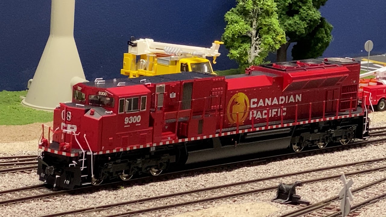 Canadian Pacific SD90MAC-H 2 #9300 Notch 1-8