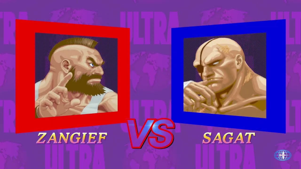 【STREET FIGHTER】CPU vs CPU