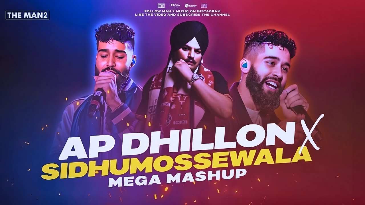Sidhu Moosewala X Ap Dhillon - Mega Mashup 2023 | Latest Punjabi Mashup | The MAN2