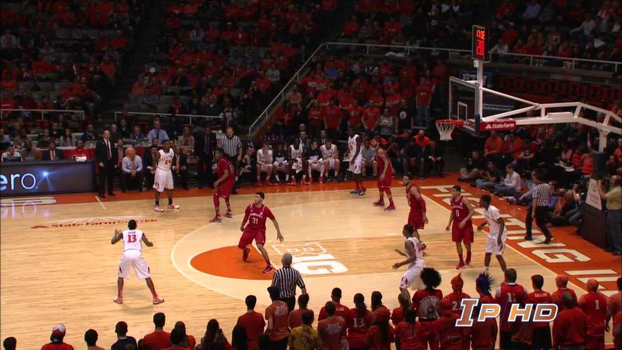 Illinois Basketball Highlights vs. Nebraska 2/26/14
