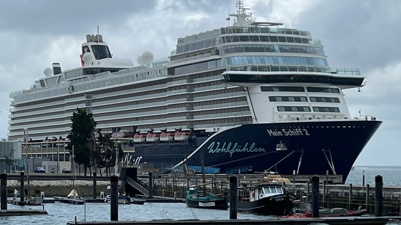 VLOG 6 Mein Schiff 2 Transatlantik 18.04. - 08.05.2025, La Romana - Bremerhaven