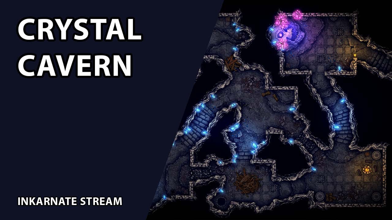 Crystal Cavern | Inkarnate Stream