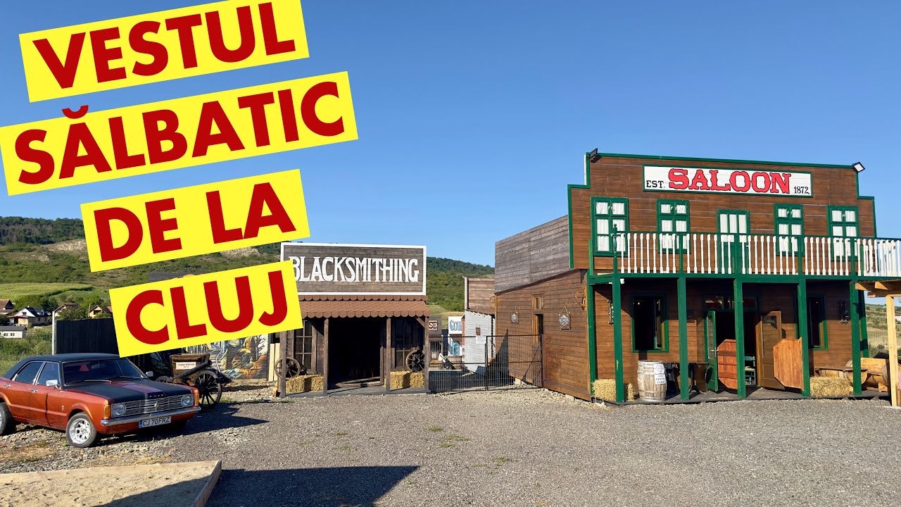 CLYDE TOWN | Am fost în VESTUL SĂLBATIC lângă CLUJ-NAPOCA