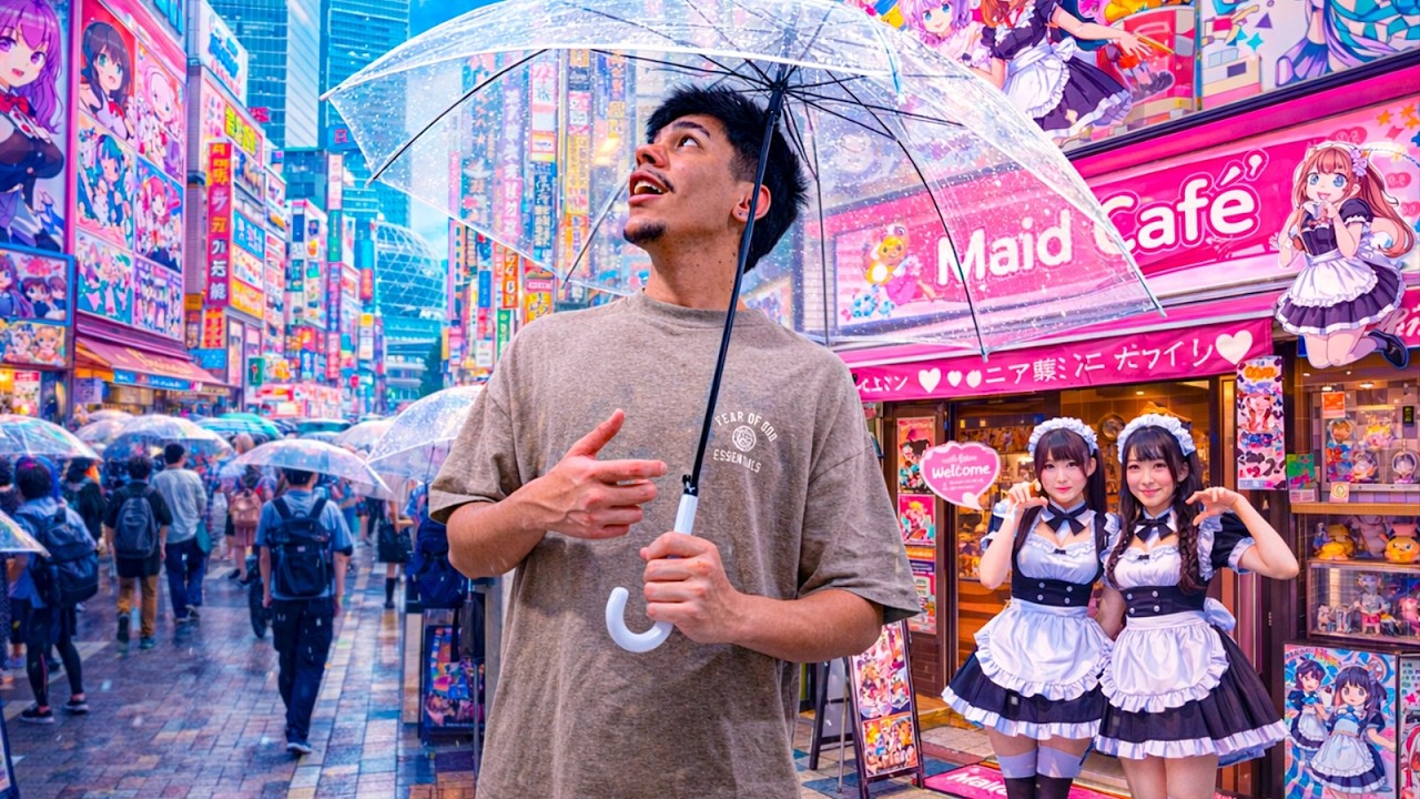 FUI AO BAIRRO MAIS OTAKU do JAPÃO (sem saber) ‹ Ine ›