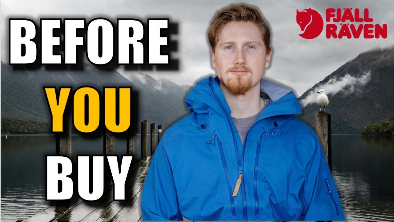 Eco-Shell BETTER Than Gore-Tex? | Fjallraven Keb Eco-Shell Review and Gore-tex Comparison