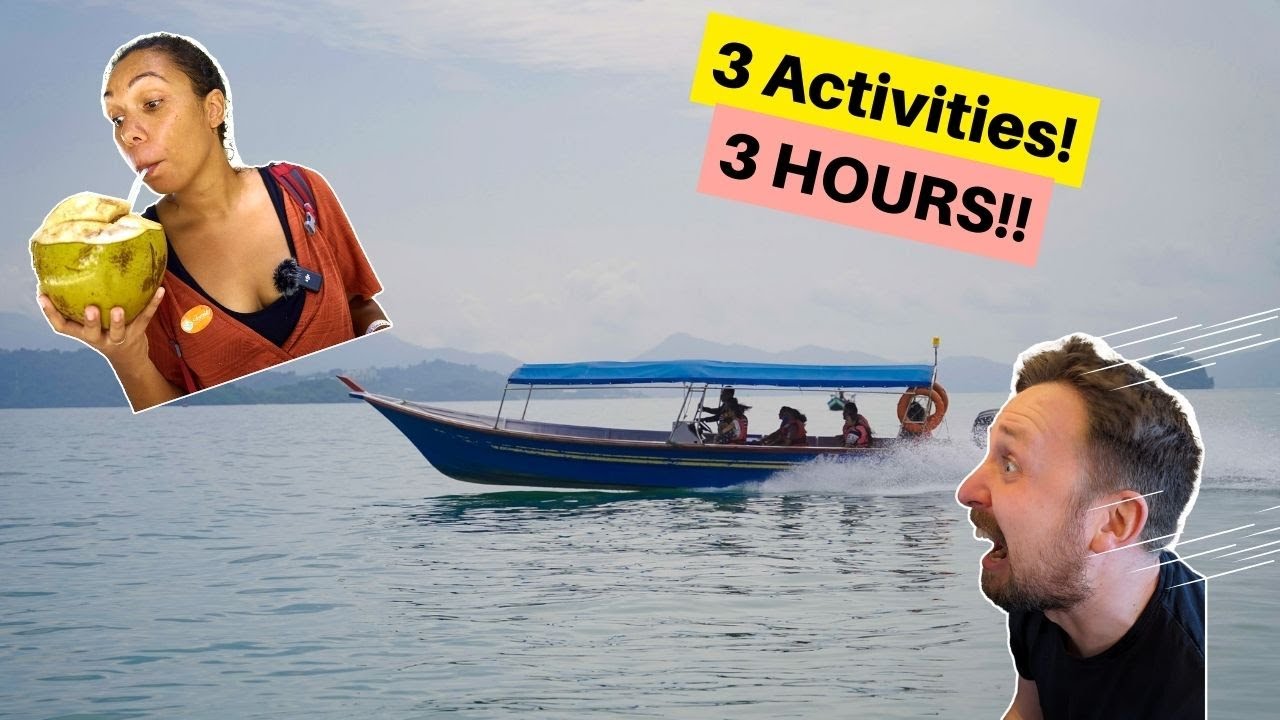 Island Hopping In Langkawi - CHEAP AND WORTH IT?