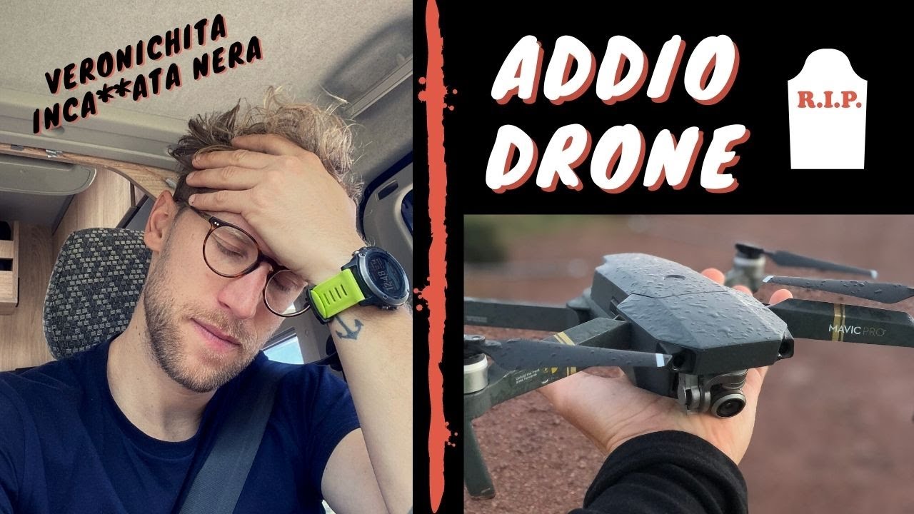 MI HANNO ABBATTUTO IL DRONE | ECCO COME È ANDATA | VANLIFE FRANCE (Day 2)