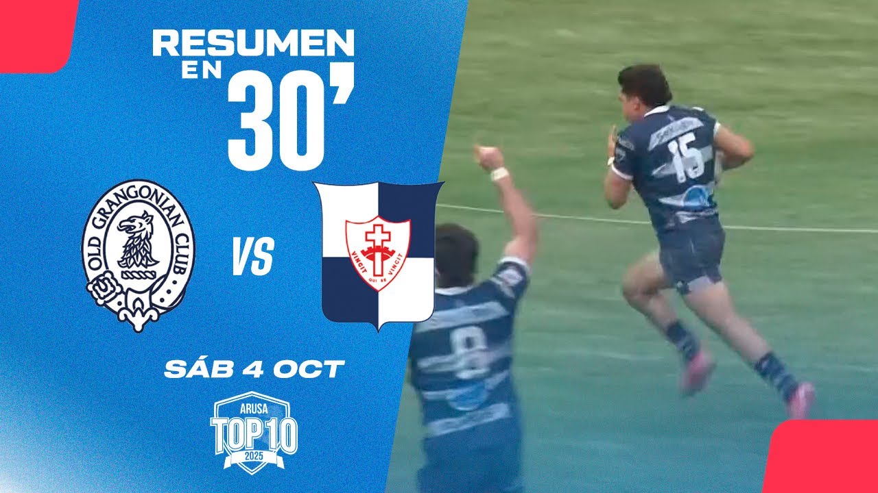🏉Resumen en 30': Old Boys vs Old Macks - Jornada 18 Top 10 Arusa 2025