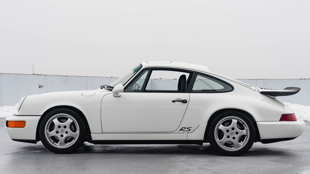 1993 Porsche 911 RS America | Walk-Around | UDrive Automobiles