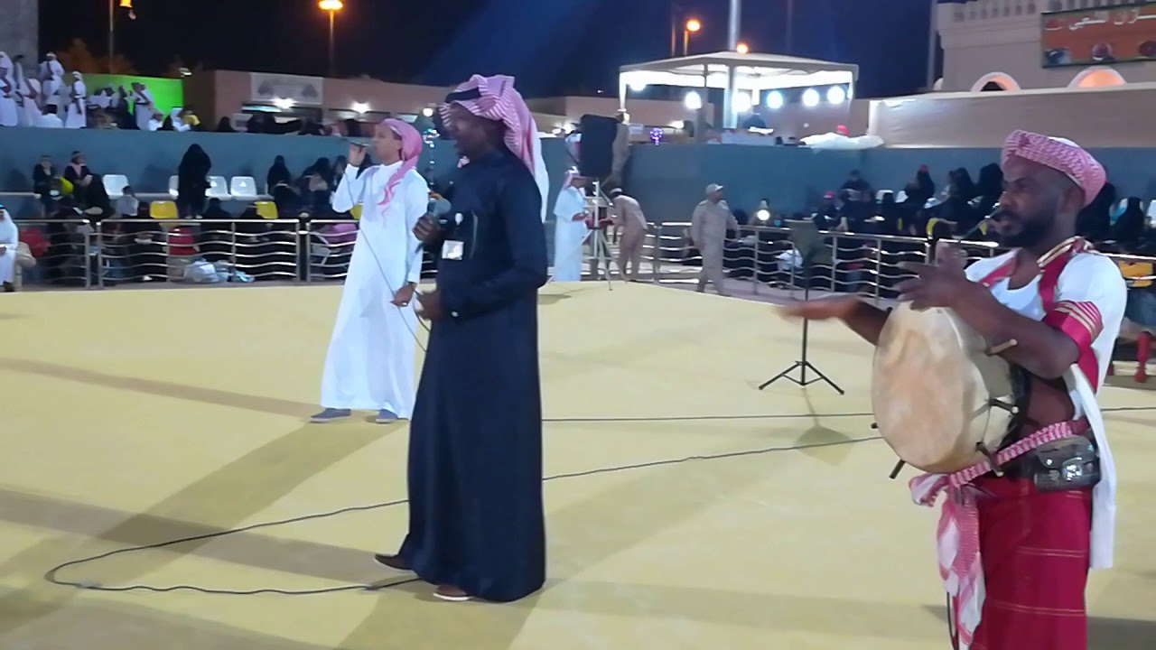 لون الخطوة لفرقة جازان في الجنادرية 32