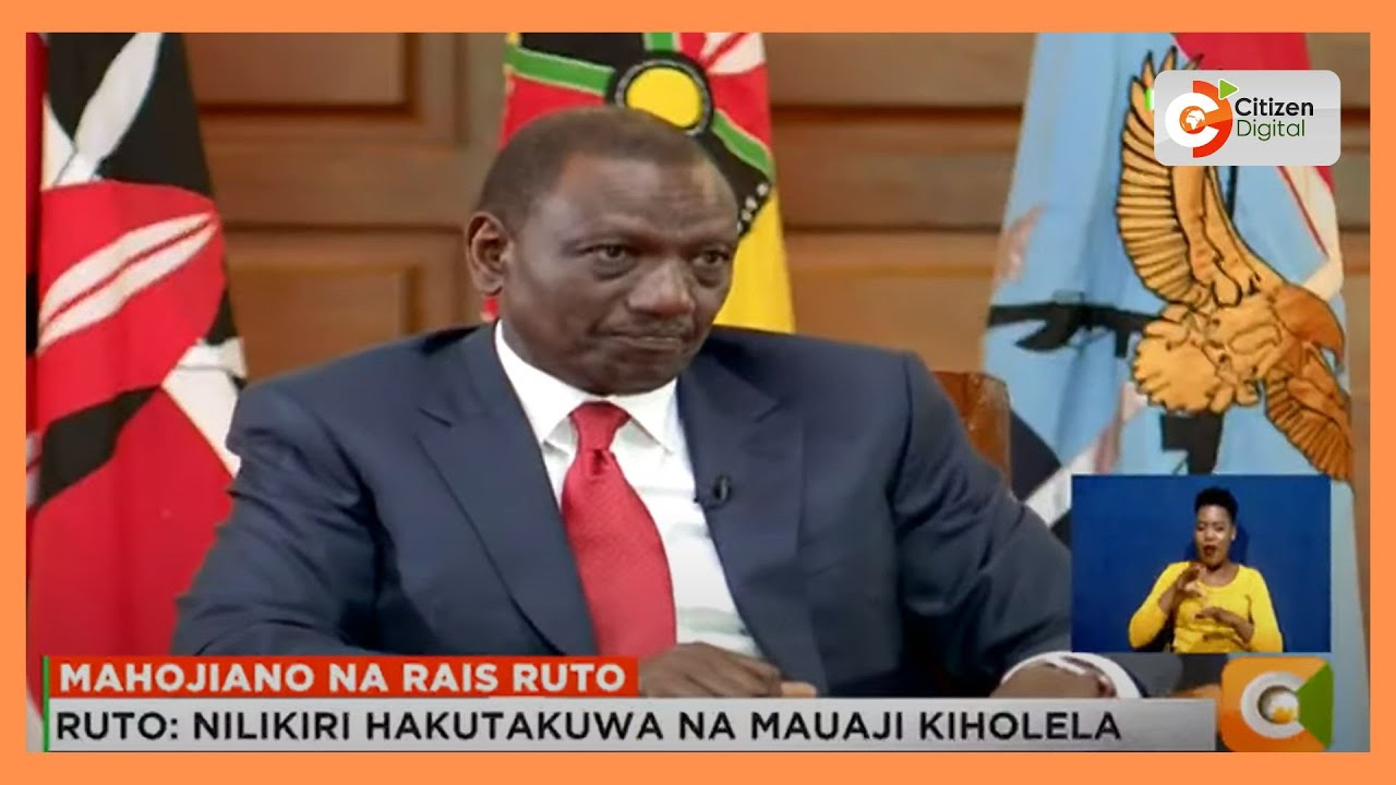 President Ruto to Gen Zs: Please, be patient with me. I will create for you jobs in housing sector