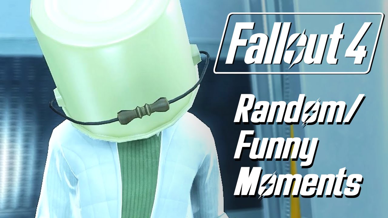 Fallout 4 — *СПОЙЛЕР* Случайные/смешные моменты