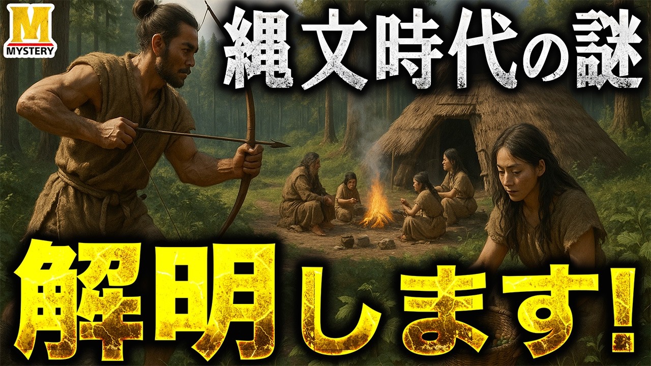 【総集編】最新の研究で分かった縄文時代の最新情報！