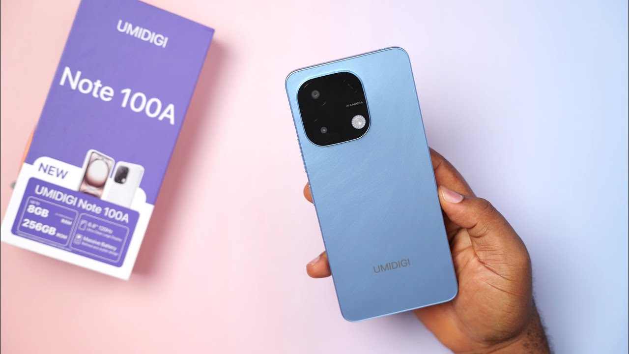 UMIDIGI Note 100A Review - 120Hz, 256GB & 20W under $120
