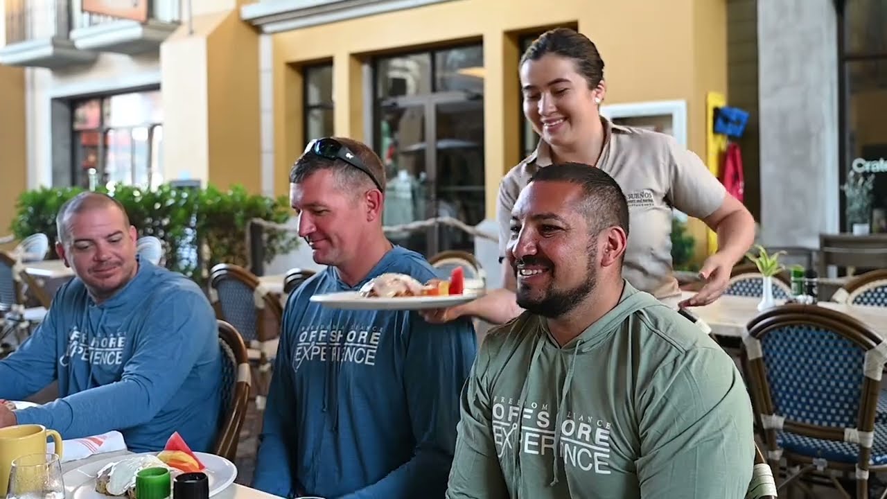 Freedom Alliance Offshore Experience