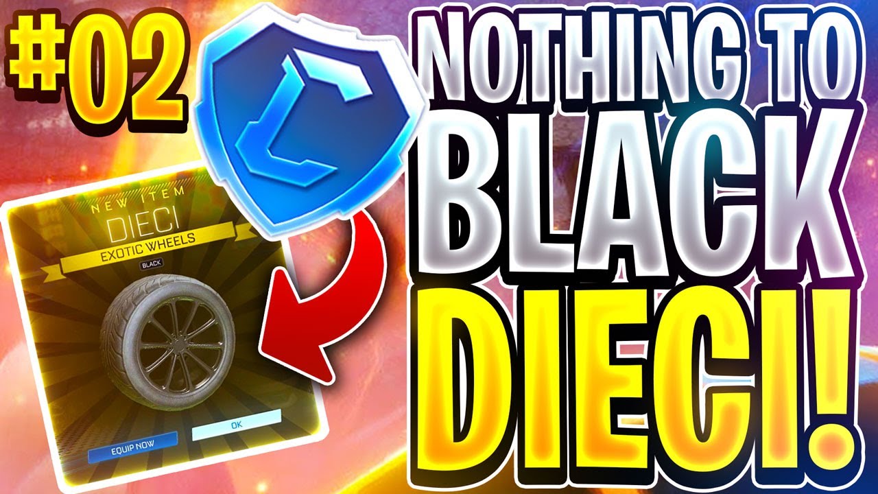 TRADING FROM NOTHING TO BLACK DIECI! *EP2* | HOW TO MAKE DOUBLE PROFIT FROM ONE ITEM!