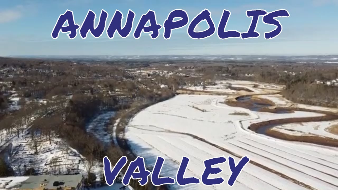 Annapolis Valley, Nova Scotia - A Winter Day Trip