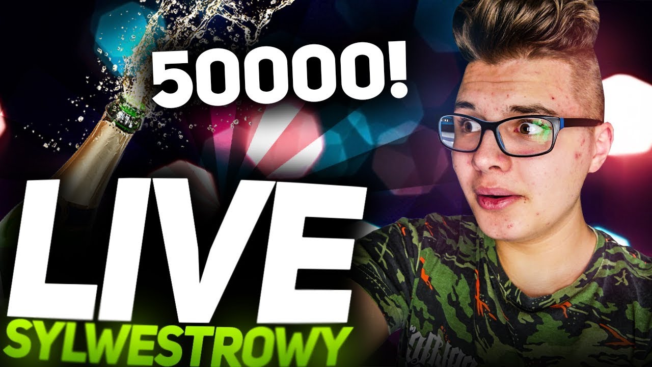 🔴SYLWESTROWY LIVE🔴SPEŁNILIŚCIE MOJE MARZENIE.