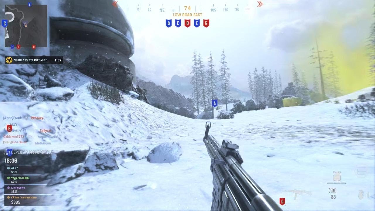 Call of Duty: Vanguard Arms Race Ground War Alps Gameplay No Commentary PS5