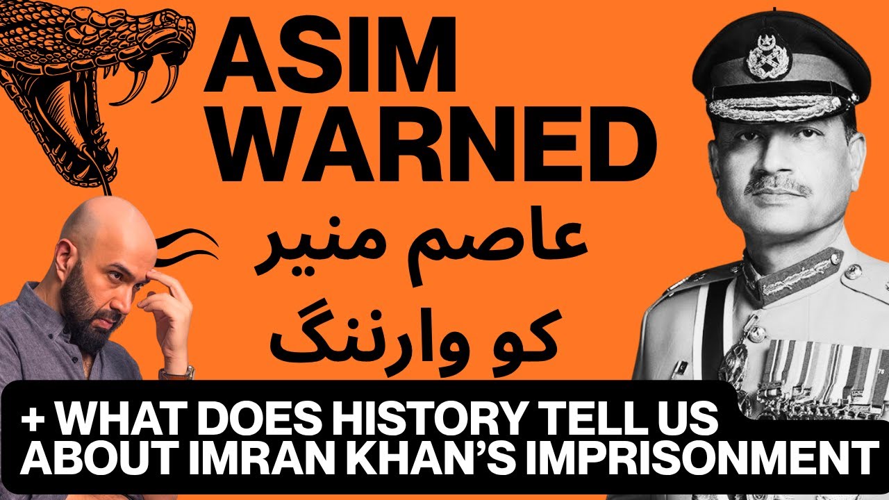 Asim Munir Warned By International Media