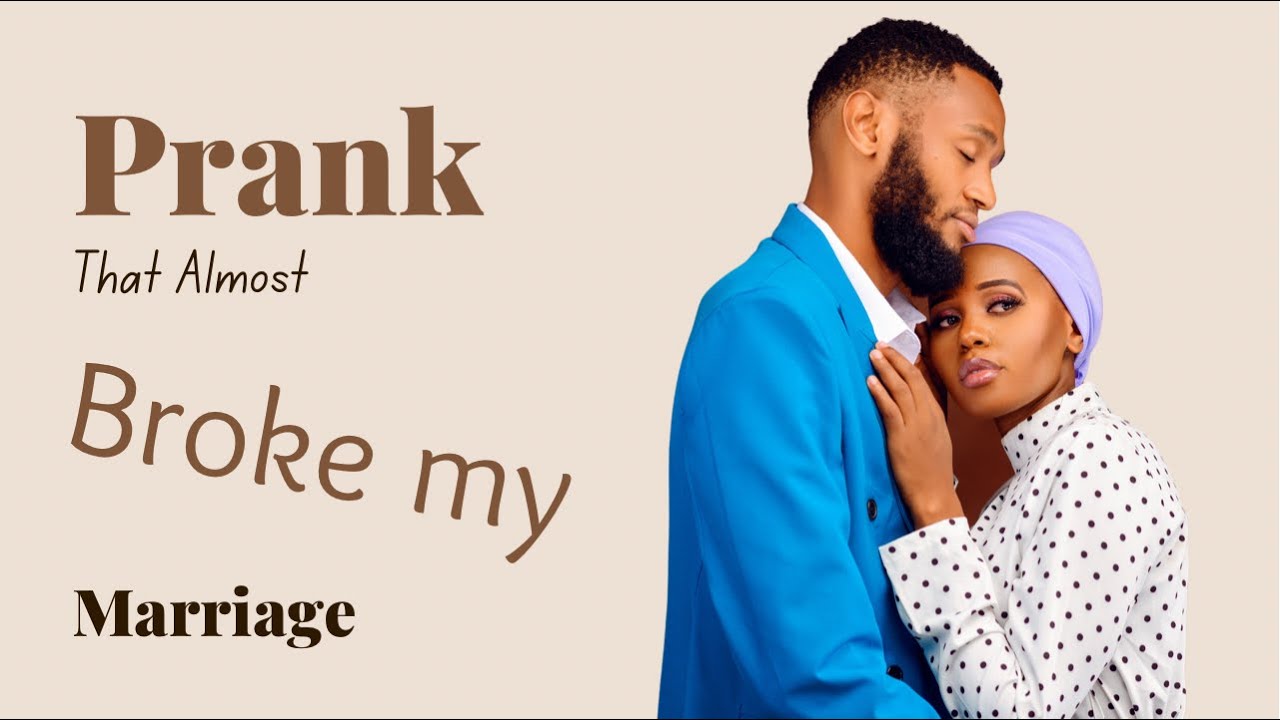 Prank That Almost Broke My Marriage 😭 I’m Sorry Babe 🥴