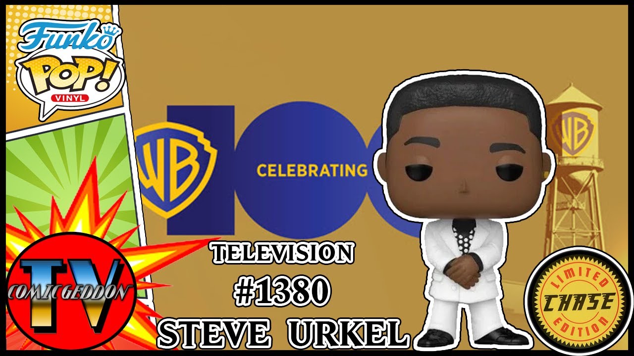 Funko POP! Television #1380 Steve Urkel/Stefan Urquelle CHASE | Warner Bros. | Family Matters TGIF