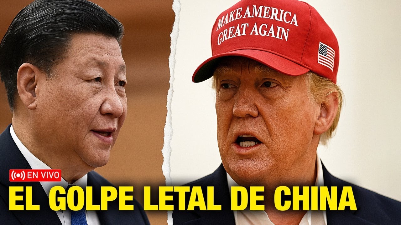 El INMENSO PODER de China Amenaza con Paralizar la Producción de NVIDIA en EEUU | TheMXFam