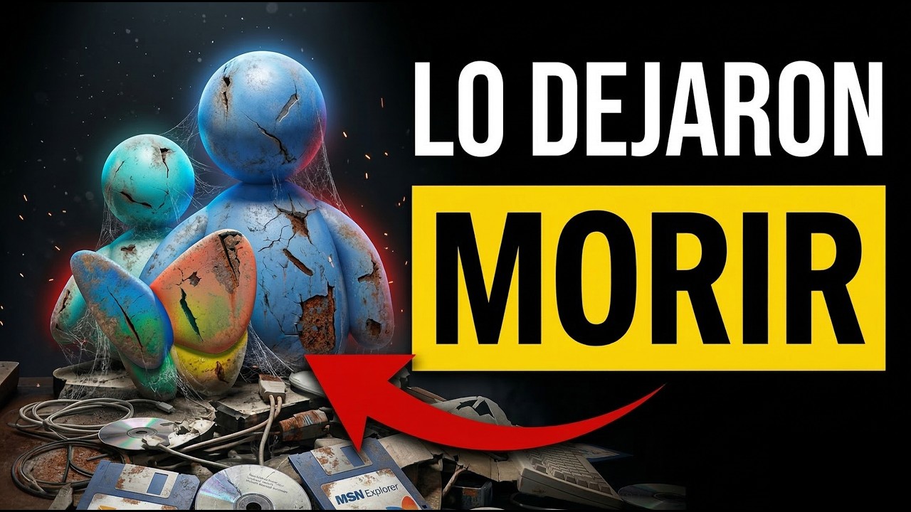 La APP que cambió una generación… y DESAPARECIÓ sin dejar rastro