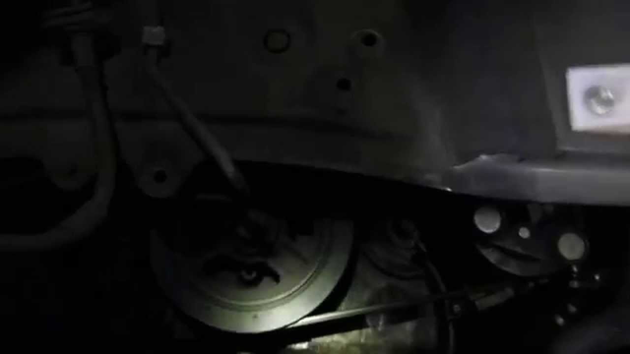 2008 Mazda CX-7 Alternator Replacement - Part 3