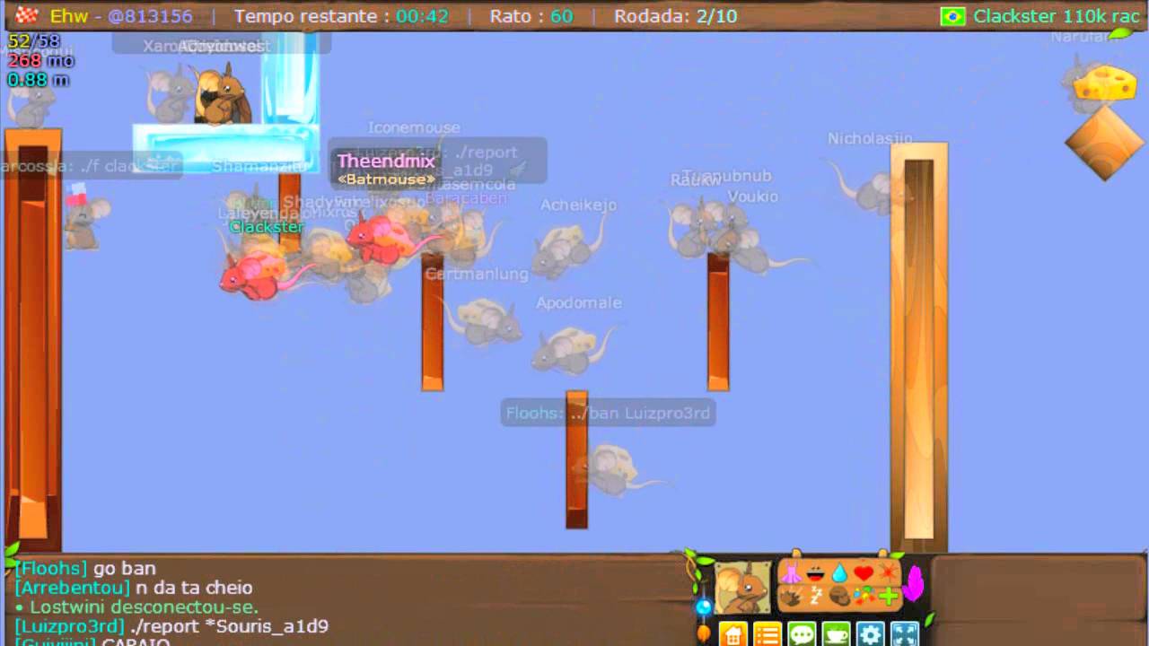 TRANSFORMICE - Clackster 110K