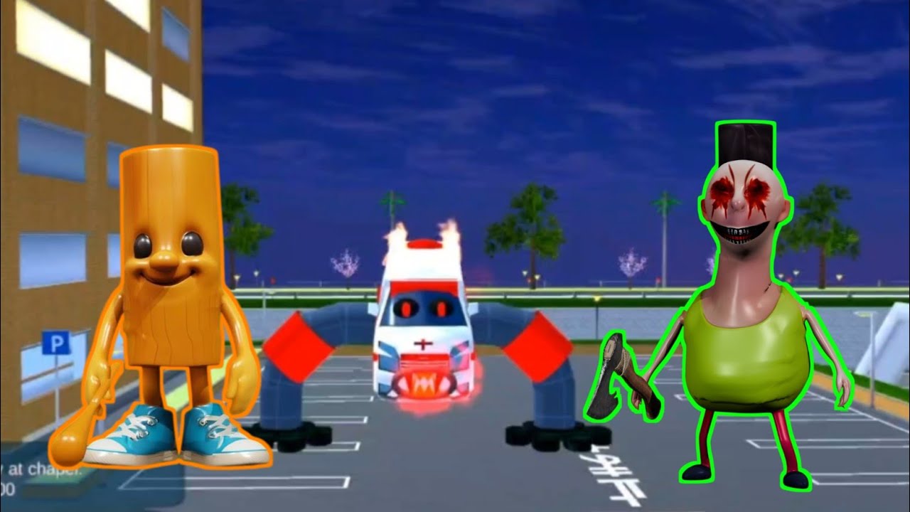 Tung tung sahur and Hamood Habibi attack the city of sakura 😱😱😱 SAKURA SCHOOL SIMULATOR 