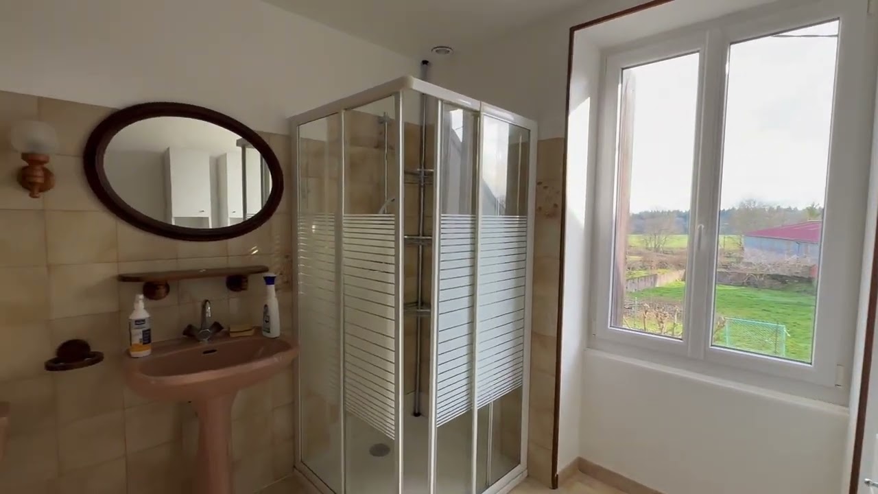 NOUVEAUTÉ A VENDRE ! DOMPIERRE EN MORVAN (21390) MAISON DE VILLAGE 2 CHAMBRES AVEC TERRAIN ET GRANGE