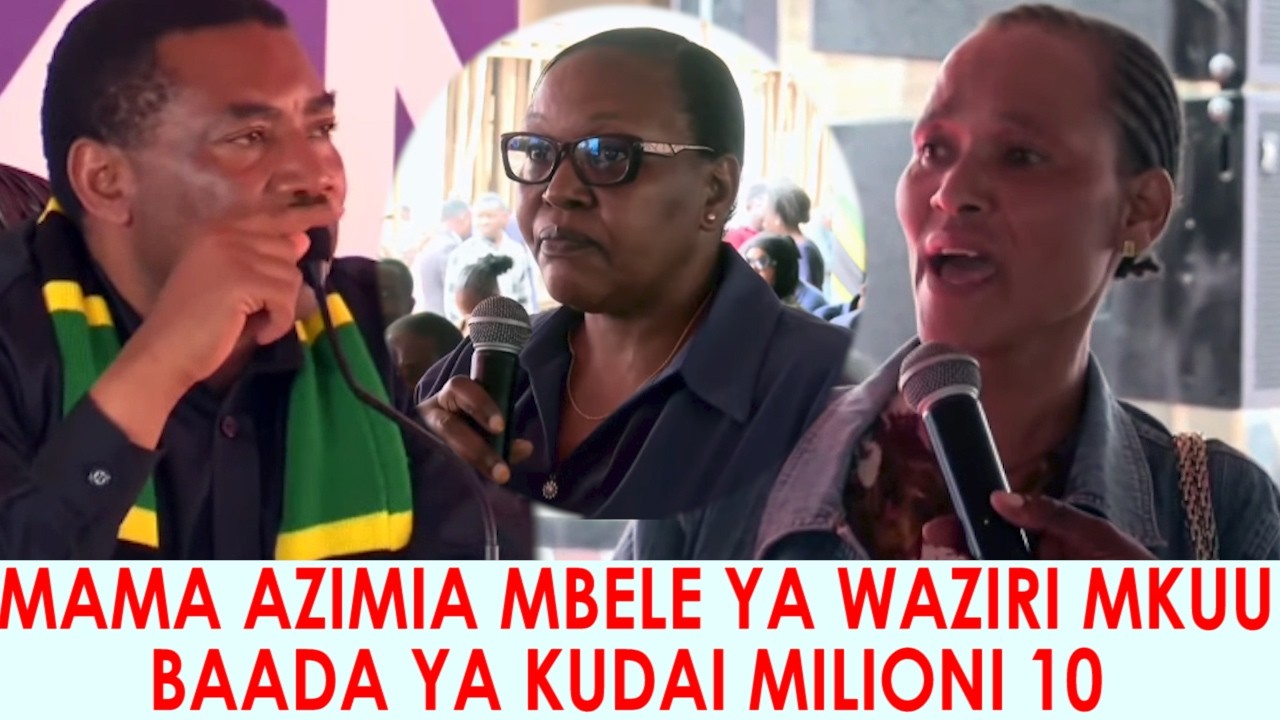 MJANE AZIMIA MBELE YA WAZIRI MKUU BAADA YA KUTAKA KURUSHWA SHILINGI MIL 10 NA HALMASHAURI YA MONDUL
