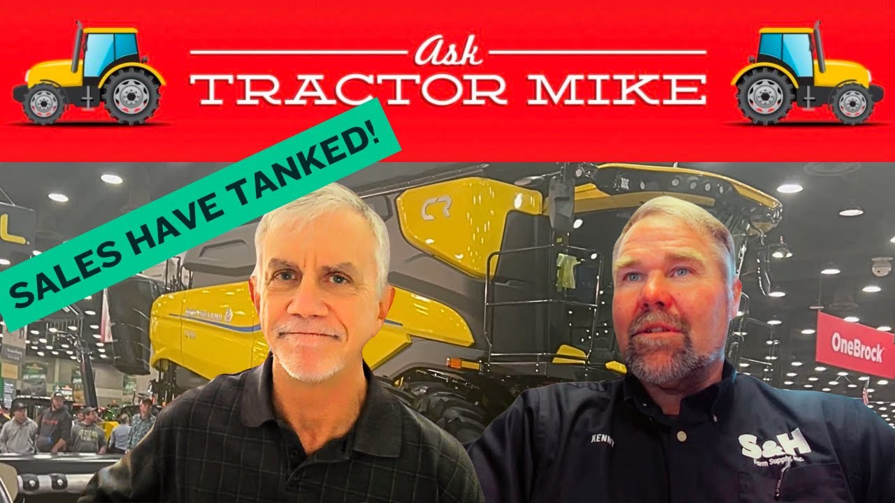 What's Killing the Big Tractor and Combine Market?