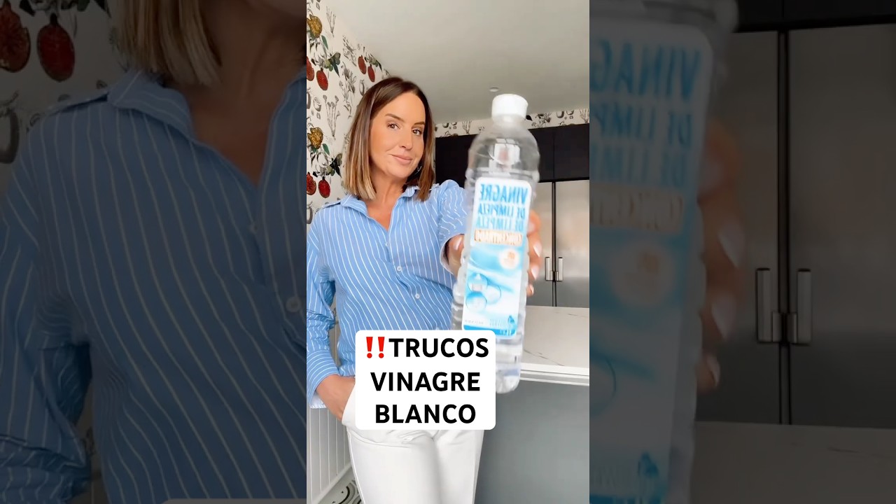 TRUCOS LIMPIEZA CON VINAGRE BLANCO #limpieza #limpiar #hacks #trucos #hogarlimpio #limpiezaprofunda
