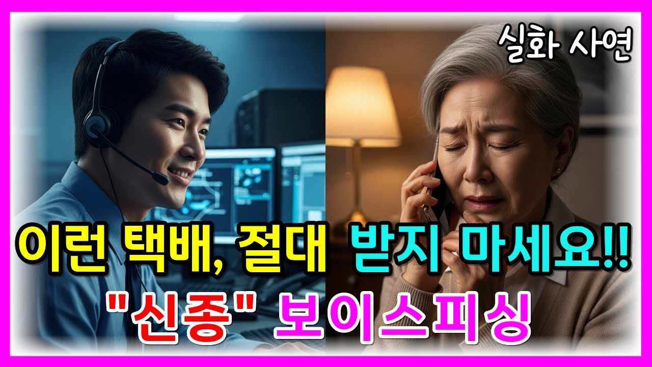 [실제 사연] 모르면 당합니다! 사라진 29억, 요즘 노인들 노리는 