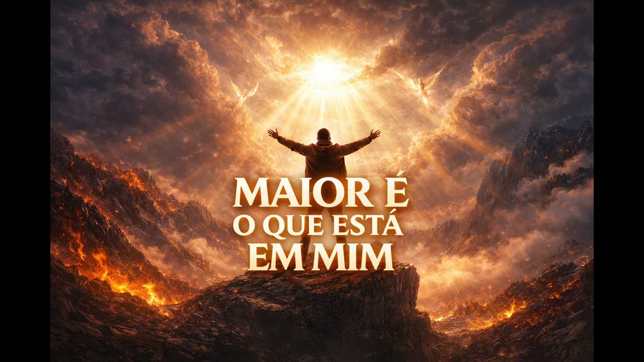 Se você esta desanimado ouça esse louvor - Maior é o que esta em mim.