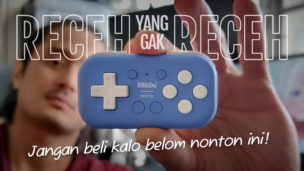 8BITDO MICRO REVIEW